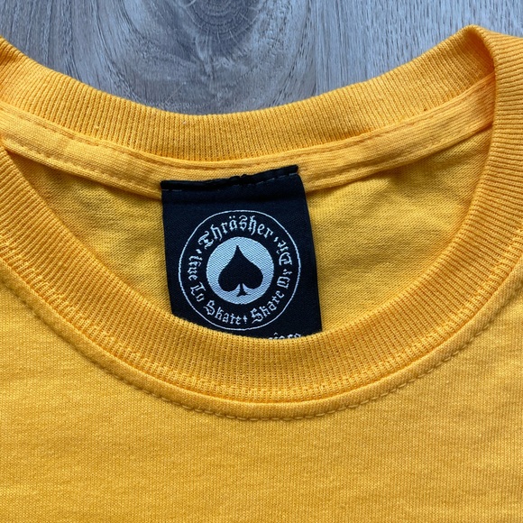 Thrasher Crows Tee Shirt (M) - Picture 8 of 10